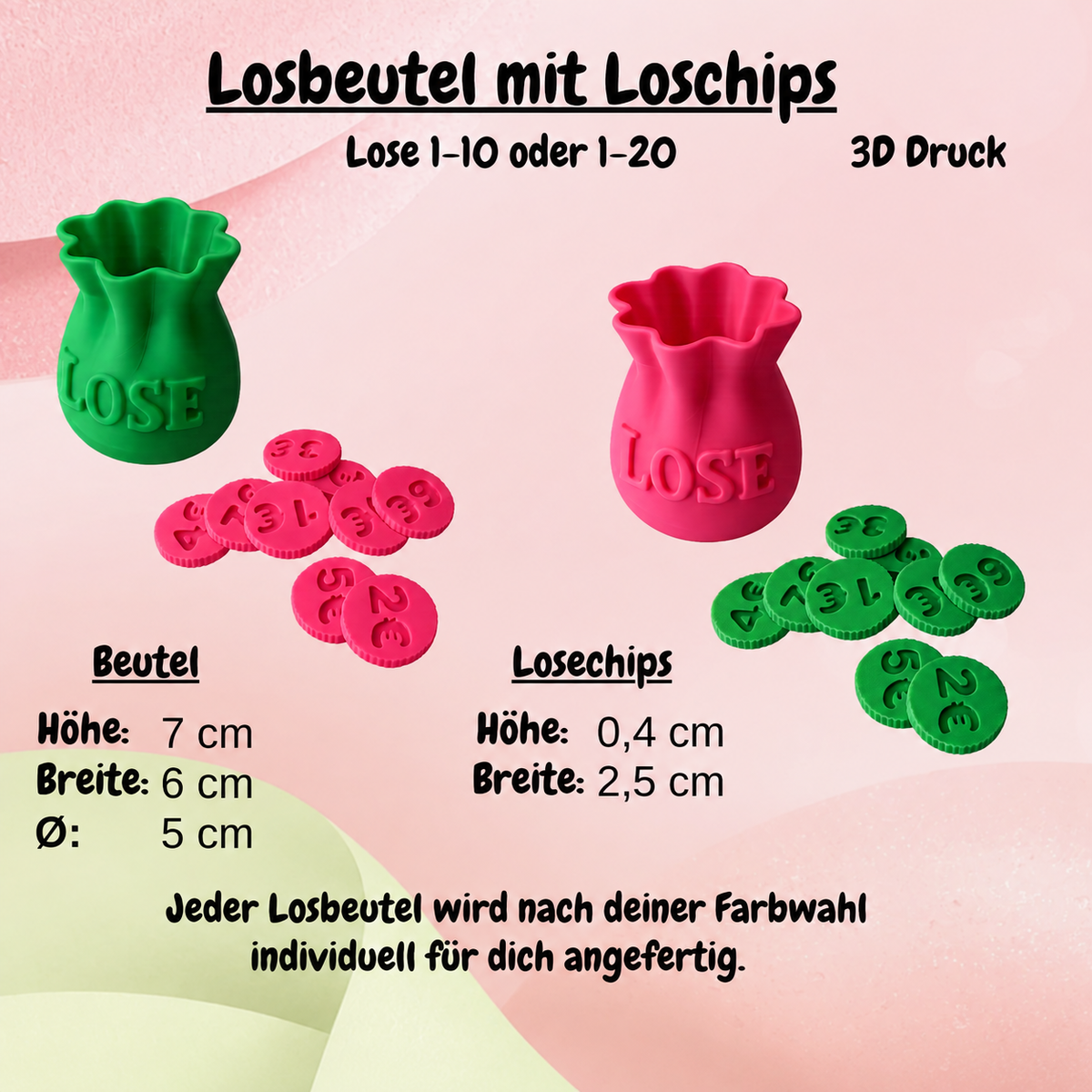 Losbeutel mit Loschips – Fusiwa Creative